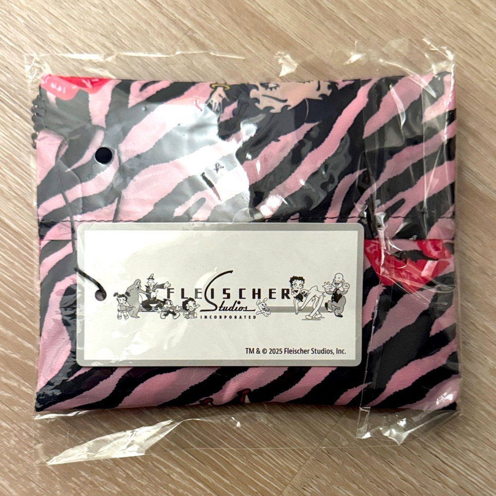 Betty Boop Pink & Black Oversized Tote Bag NEW 🏷️ - Picture 5 of 5
